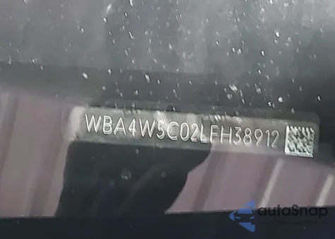 2020 BMW 430I xDrive z USA, uszkodzony, nr VIN WBA4W5C02LFH38912